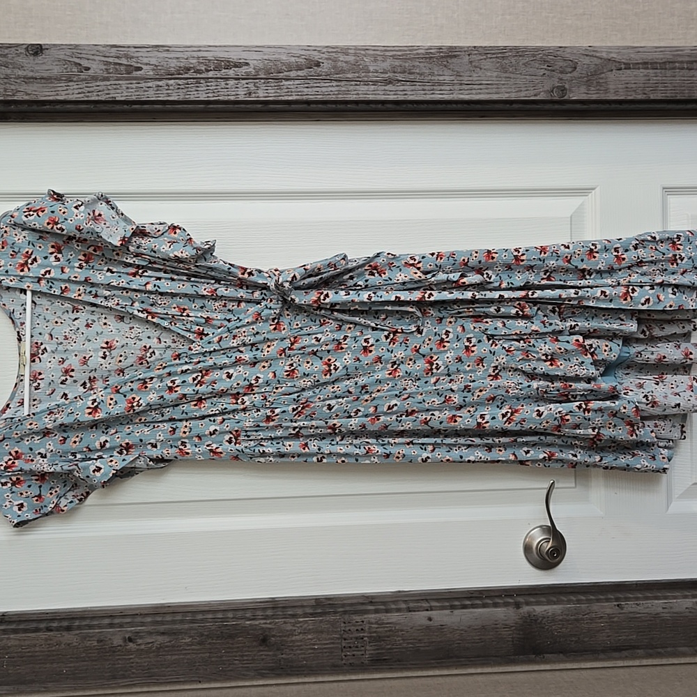 KORI Large wrap dress